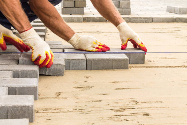 Cobblestone Driveway Pavers in Louisville, MS