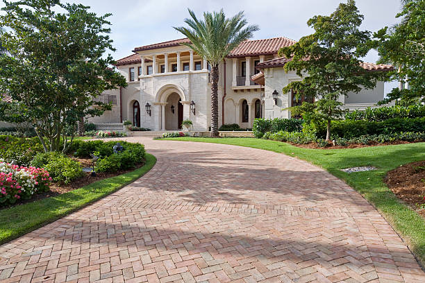 Best Custom Driveway Pavers  in Louisville, MS